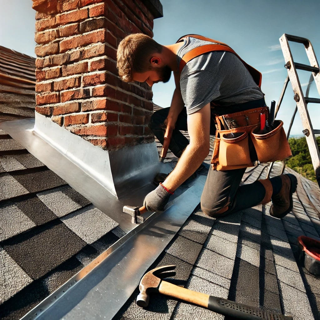 Professional Chimney Flashing Repair Wixom MI - Expert Leak Prevention Solutions by Chimney Sweep Wixom