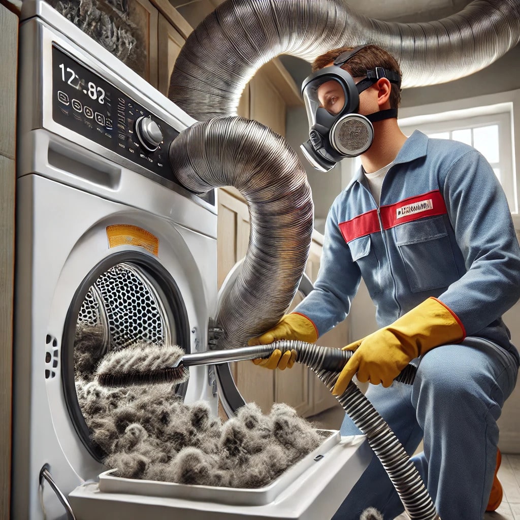 Expert Dryer Duct Cleaning in Wixom, Michigan - Professional Service by Chimney Sweep Wixom