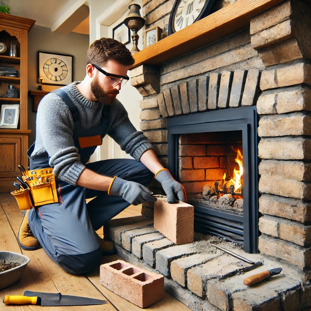 Expert Firebox Repair in Wixom, Michigan - Professional Service by Chimney Sweep Wixom