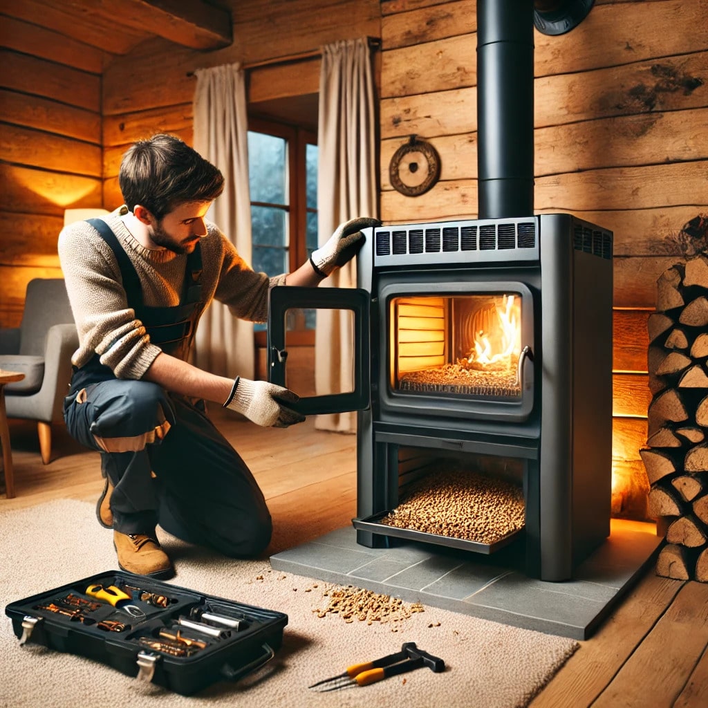 Professional Pellet Stove Repair Wixom MI - Expert Heating Efficiency Solutions by Chimney Sweep Wixom